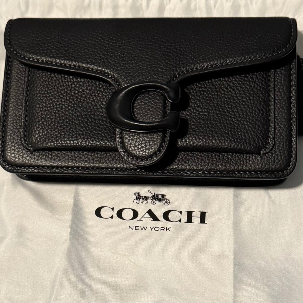 Coach Tabby Chain Clutch